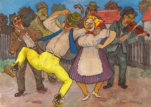 Marcel Olinescu, ‘Wedding’, ca. 1940, Nasui Collection & Gallery