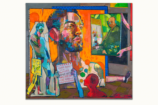 Andrew Salgado, ‘Negotiations’, 2019, Beers London
