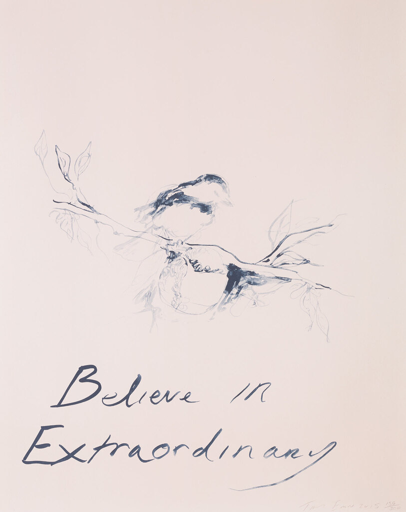 Tracey Emin - Believe In Extraordinary