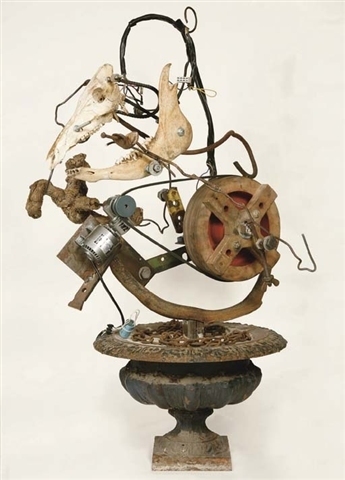 Jean Tinguely, ‘Proletkunst No. 4’, 1989, Galerie Andrea Caratsch