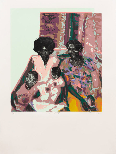 Tyanna J. Buie, ‘The Front Porch II’, 2018, Simone DeSousa Gallery