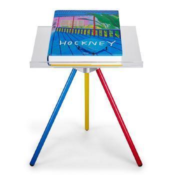 David Hockney - David Hockney. A Bigger Book, Sumo Art Edition D, 2016, with "Untitled 516" from Hockney's 2010 iPad flowe...