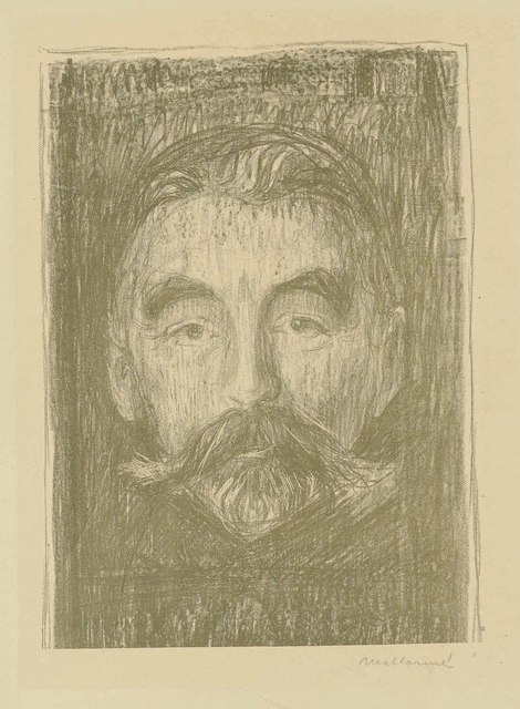 Edvard Munch, ‘Stéphane Mallarmé’, 1897, Christie's