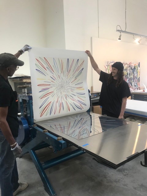 ‘Paulson Fontaine Press Private Tour’, Other, Headlands Center for the Arts Benefit Auction