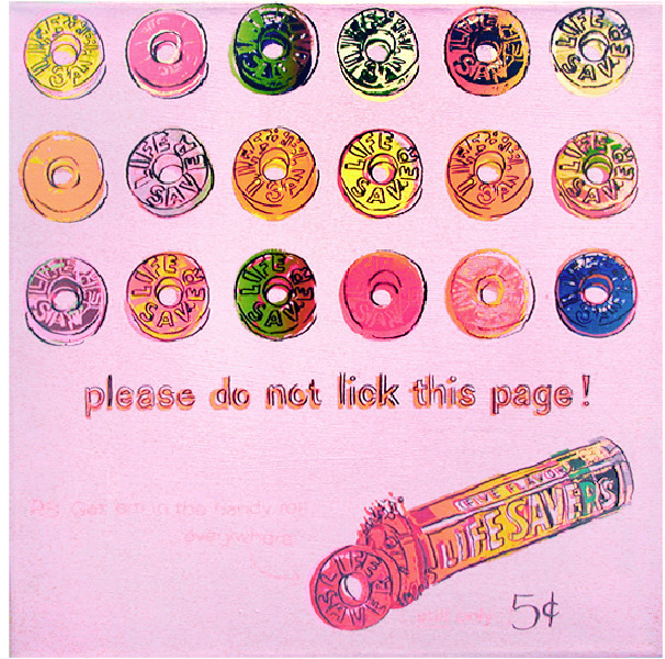 Andy Warhol, ‘Lifesavers’, 1985, Woodward Gallery