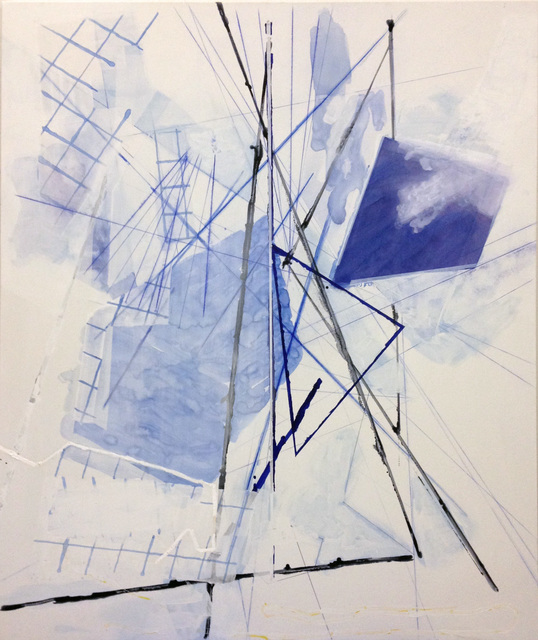 Lorraine Tady, ‘Octagon Vibration Series Cloud #3’, 2015, Barry Whistler Gallery