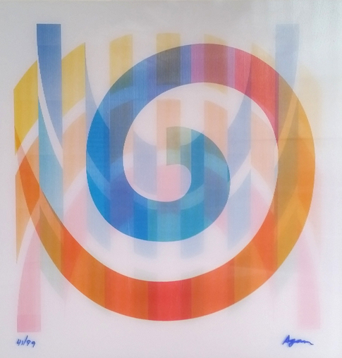 Yaacov Agam, ‘Geometric 1 Agam’, 1975, Kunzt Gallery