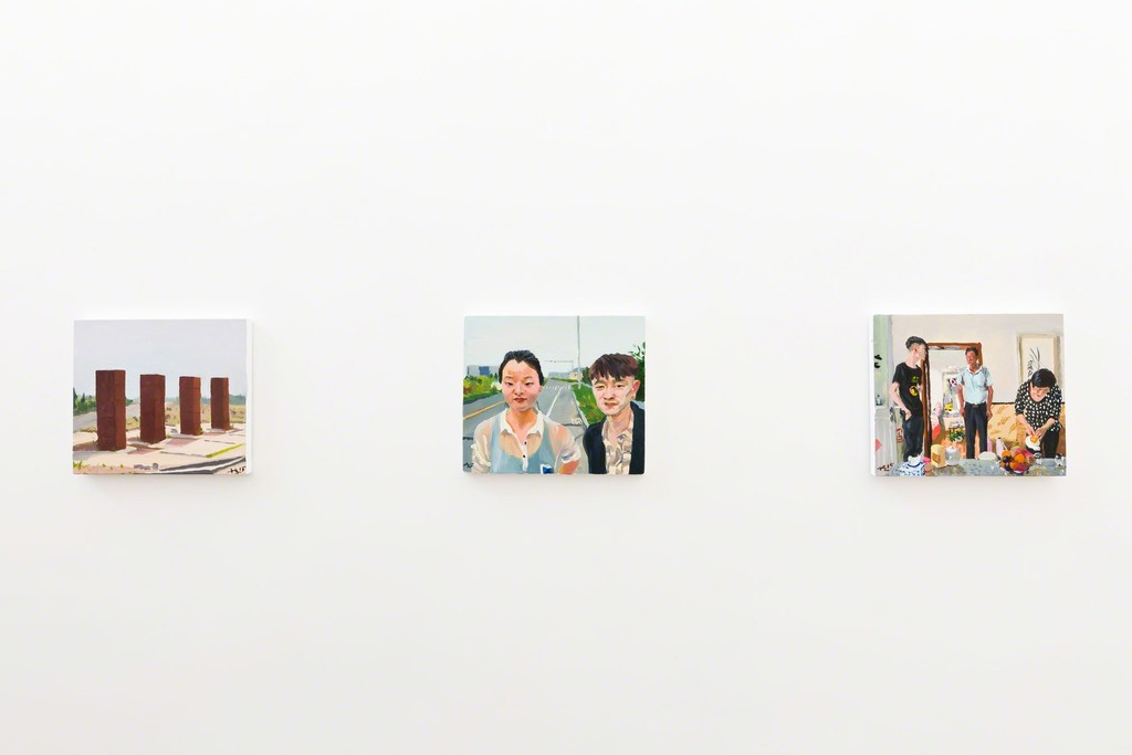 Installation view of exhibition "Liu Xiaodong: Diary of An Empty City" at Faurschou Foundation, Beijing, 2015, Photo by Yu Long © Faurschou Foundation Installation view of exhibition "Liu Xiaodong: Diary of An Empty City" at Faurschou Foundation, Beijing, 2015, Photo by Yu Long © Faurschou Foundation