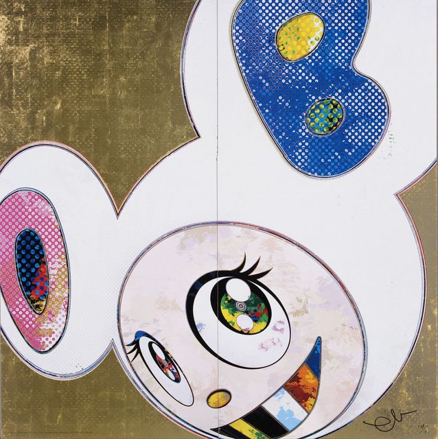 Takashi Murakami, ‘DOB in Pure White Robe (Pink and Blue)’, 2013, Wada Garou Tokyo