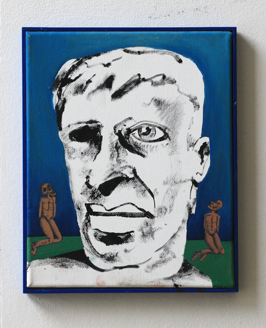 Tom Poelmans, ‘Painters Portrait’, 2018, Tatjana Pieters