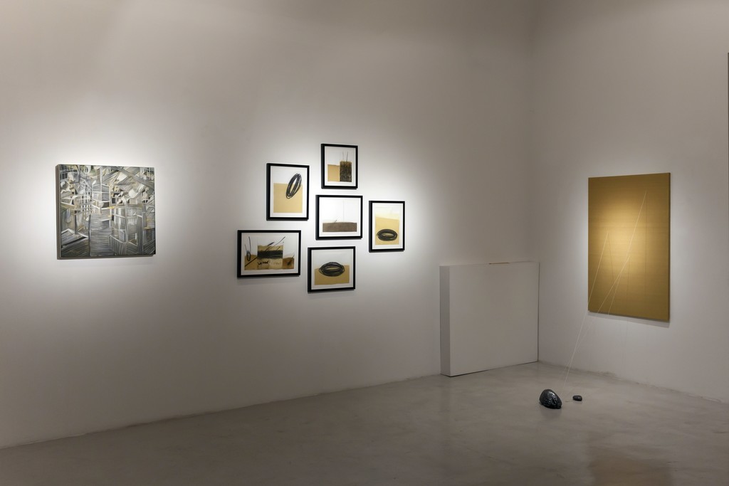 Installation view "Five Years" — Alia Scalvini, Federico Guerri Installation view "Five Years" — Alia Scalvini, Federico Guerri
