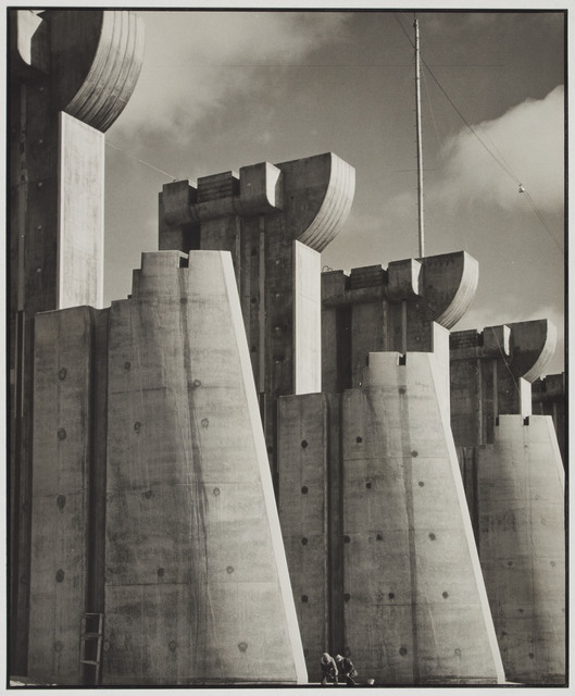 Margaret Bourke-White, ‘Fort Peck Dam, Montana’, 1936, Photography, Gelatin silver print, Christie's