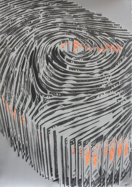 Kurar, ‘Human finger print III’, 2018, GCA Gallery