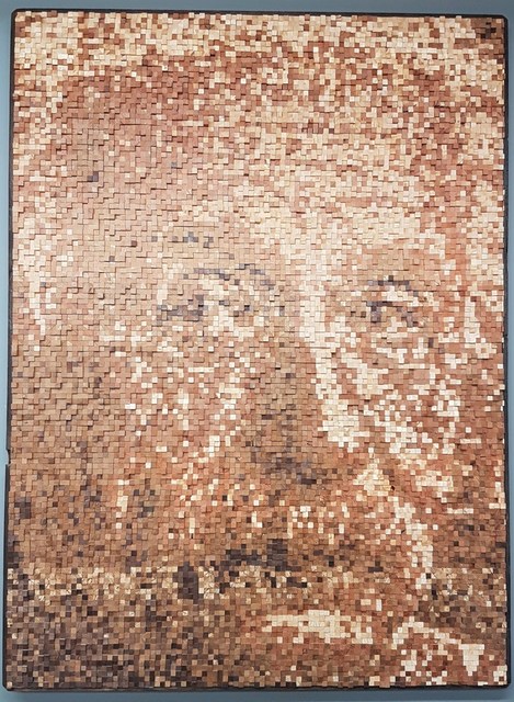 KC Custom Hardwoods, ‘Einstein’, 2019, Cerbera Gallery