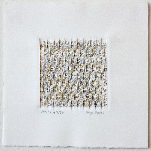 Minga Opazo, ‘U/R27 + R38’, 2017, Dab Art