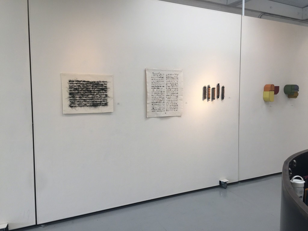 Material Matters, Seager Gray Gallery, 2016 Material Matters, Seager Gray Gallery, 2016