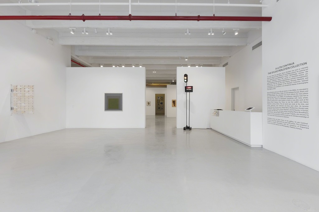 Installation view, ‘A Luta Continua: The Sylvio Perlstein Collection,’ Hauser & Wirth New York, 22nd Street, April 26 – July 27, 2018
Photo: Timothy Doyon Installation view, ‘A Luta Continua: The Sylvio Perlstein Collection,’ Hauser & Wirth New York, 22nd Street, April 26 – July 27, 2018
Photo: Timothy Doyon