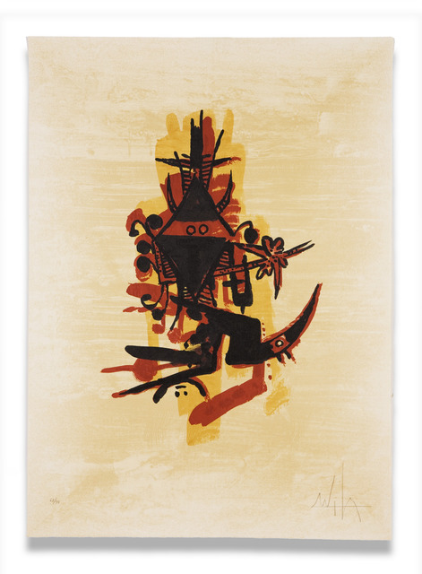 Wifredo Lam, ‘El Ultimo Viaje del Buque Fantasma - image 3’, 1976, MLA Gallery