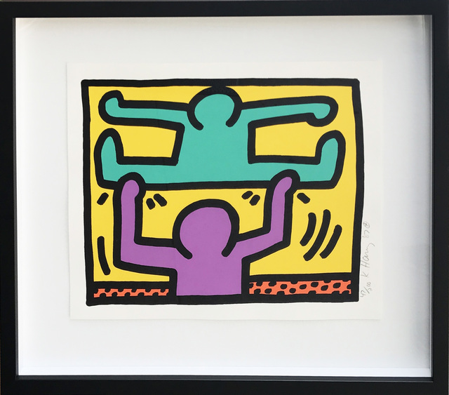 Keith Haring, ‘Pop Shop I (D)’, 1987, Hamilton-Selway Fine Art: Fall Fusion of Pop and Contemporary Art