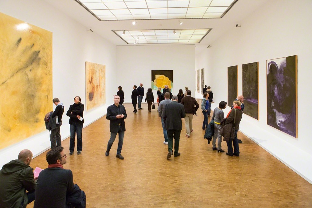 Installation view, Alibis: Sigmar Polke. Retrospective
© The Estate of Sigmar Polke / VG Bild-Kunst Bonn, 2015, Photo: Rheinisches Bildarchiv, Köln, Britta Schlier Installation view, Alibis: Sigmar Polke. Retrospective
© The Estate of Sigmar Polke / VG Bild-Kunst Bonn, 2015, Photo: Rheinisches Bildarchiv, Köln, Britta Schlier