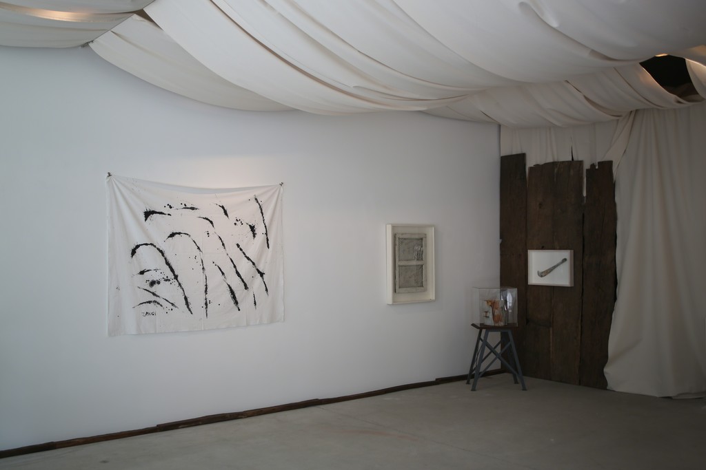 Installation view, Herbert Zangs, White is the loneliest colour, Engelage & Lieder, 2016 Installation view, Herbert Zangs, White is the loneliest colour, Engelage & Lieder, 2016