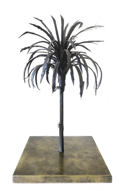 Douglas White, ‘Black Palm ’, 2018, Frestonian Gallery