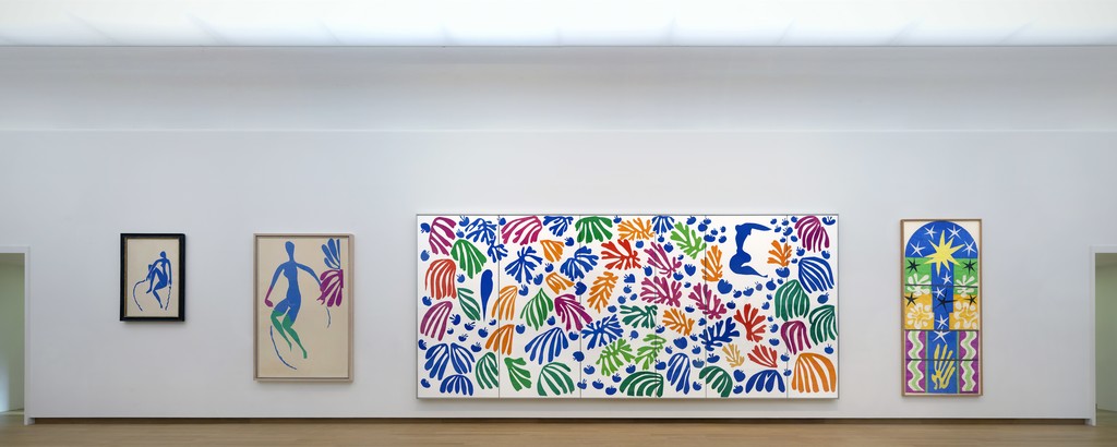 The Oasis of Matisse, installation view, Stedelijk Museum Amsterdam. Photo: Gert Jan van Rooij. ©Succession H. Matisse, c/o Pictoright Amsterdam 2014 The Oasis of Matisse, installation view, Stedelijk Museum Amsterdam. Photo: Gert Jan van Rooij. ©Succession H. Matisse, c/o Pictoright Amsterdam 2014
