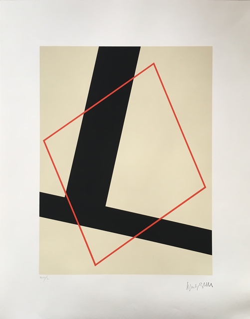 Friedrich Vordemberge-Gildewart, ‘Abstract Composition’, 1935-1973, Stubbs Fine Art
