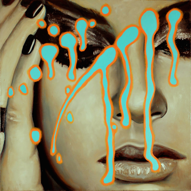 Manzur Kargar, ‘Dripping 3’, SimonBart Gallery