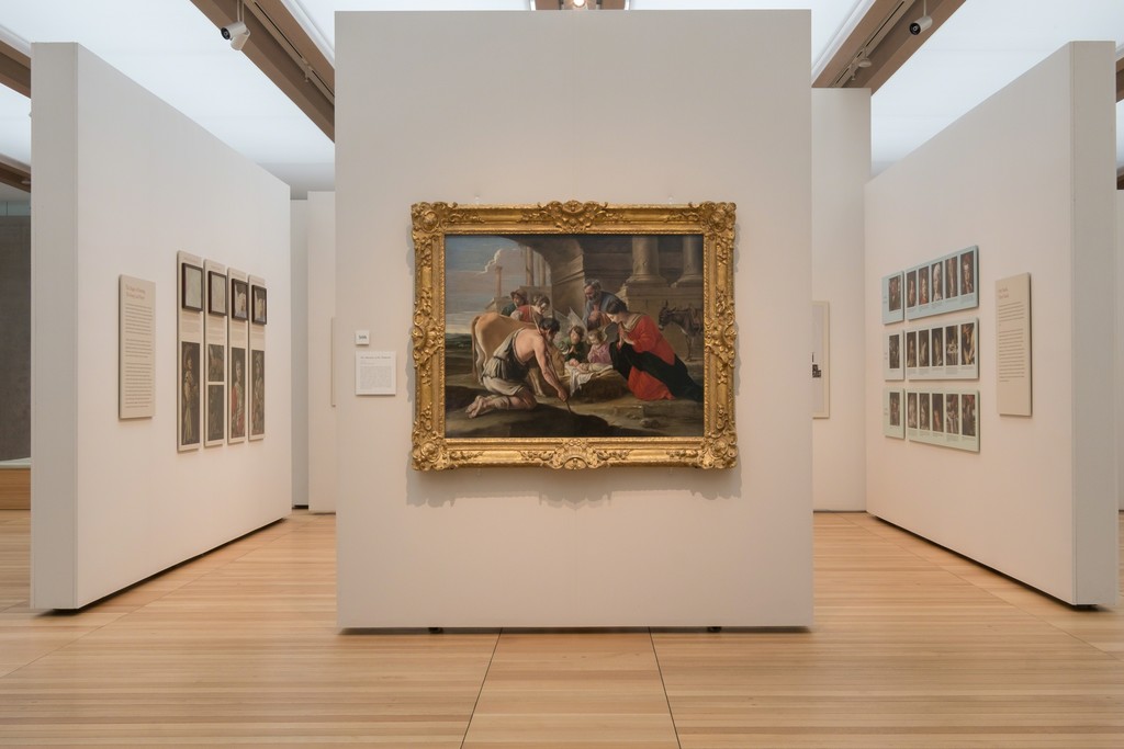 Installation view of "The Brothers Le Nain: Painters of Seventeenth-Century France" at Kimbell Art Museum, Fort Worth (2016). Photo by Robert Laprelle Installation view of "The Brothers Le Nain: Painters of Seventeenth-Century France" at Kimbell Art Museum, Fort Worth (2016). Photo by Robert Laprelle