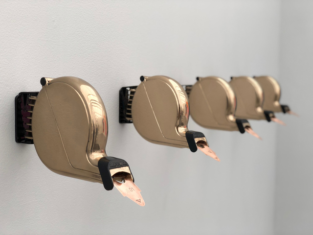Andrew Ohanesian, ‘TAKE-A-NUMBER’, 2017-2020, Sculpture, Cast bronze with photo etching, Pierogi