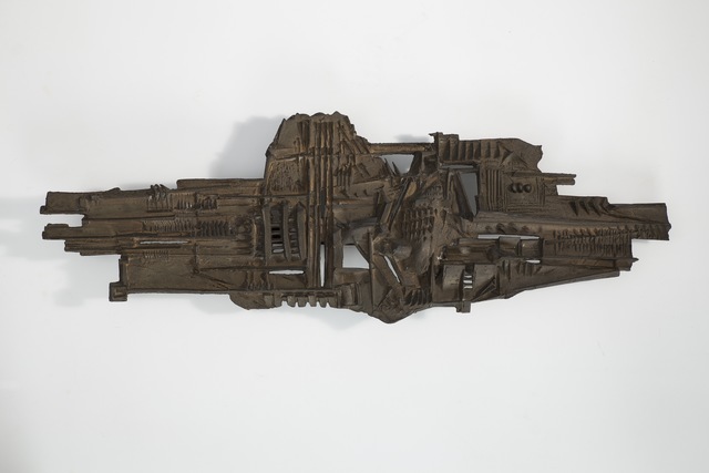 Arnaldo Pomodoro, ‘Bronze sculpture’, 1962, Galleria Rossella Colombari