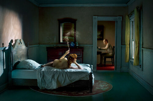 Richard Tuschman, ‘Pink Bedroom (Odalisque) ’, 2013/2019, Photography, Archival Pigment Print, KLOMPCHING GALLERY