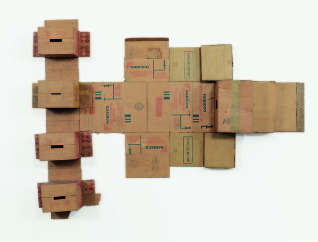 Robert Rauschenberg, ‘Nabisco Shredded Wheat (Cardboard)’, 1971, Gagosian