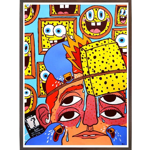 Ricardo Cavolo, ‘Bob’, 2019, StolenSpace Gallery