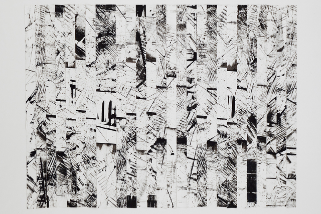 Pippo Lionni, ‘20170211 43°11°’, 2017, Galerie Dutko