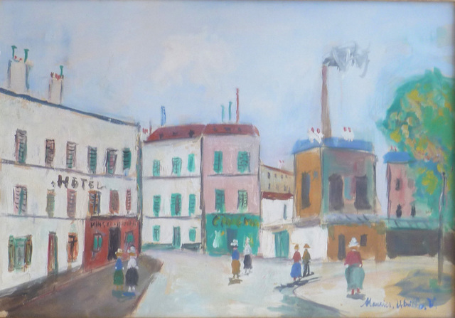 Maurice Utrillo 67 Artworks Bio Shows On Artsy