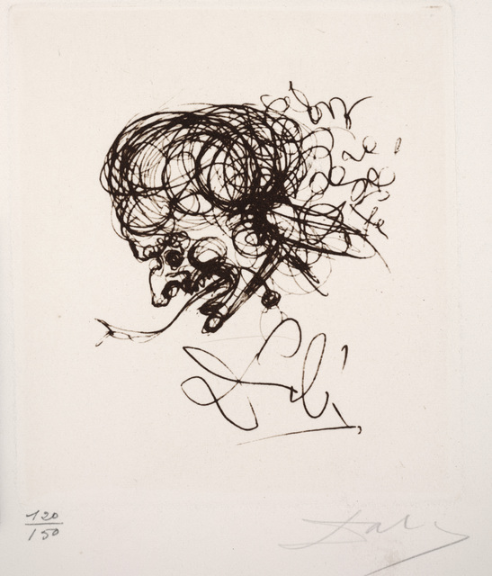 Salvador Dalí, ‘Head’, Dallas Museum of Art