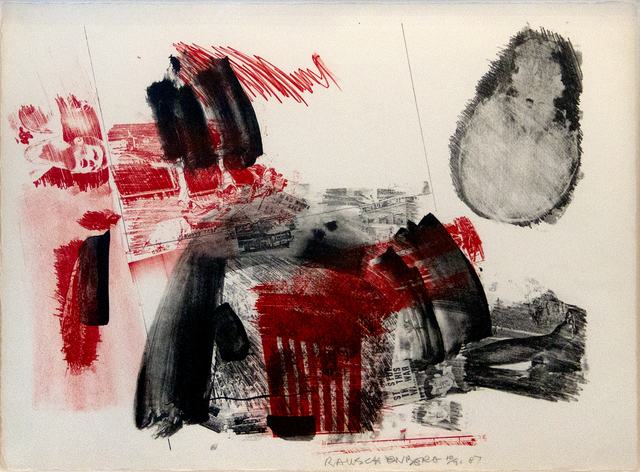 Robert Rauschenberg, ‘Test Stone #3, From Booster & Seven Studies’, 1967, Jim Kempner Fine Art