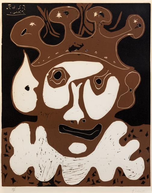 Pablo Picasso, ‘Tete de Bouffon (Carnaval)’, 1965, Hindman