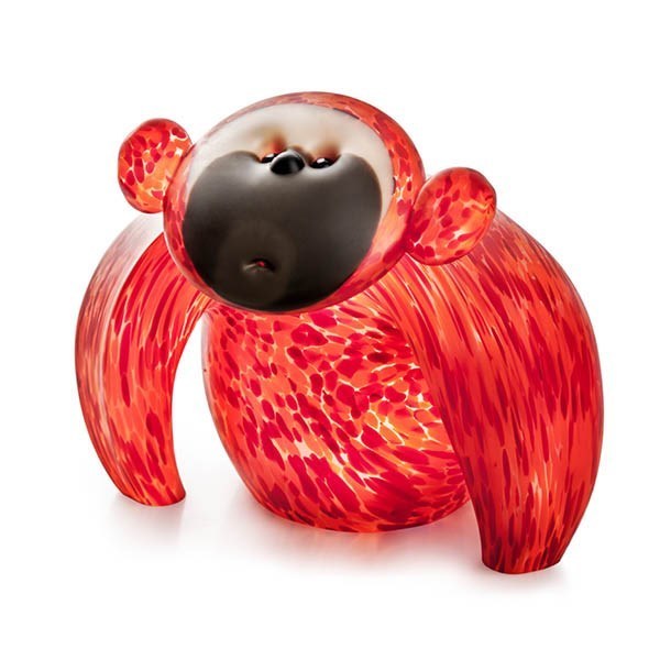 Borowski Glass, ‘Koong: 24-11-40 in Orange’, 2018, Art Leaders Gallery
