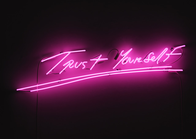 Tracey Emin, ‘Trust Yourself’, 2012, TWO x TWO 