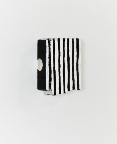 Cordy Ryman, ‘Zebra #1’, 2020, Painting, Acrylic on wood, Freight + Volume