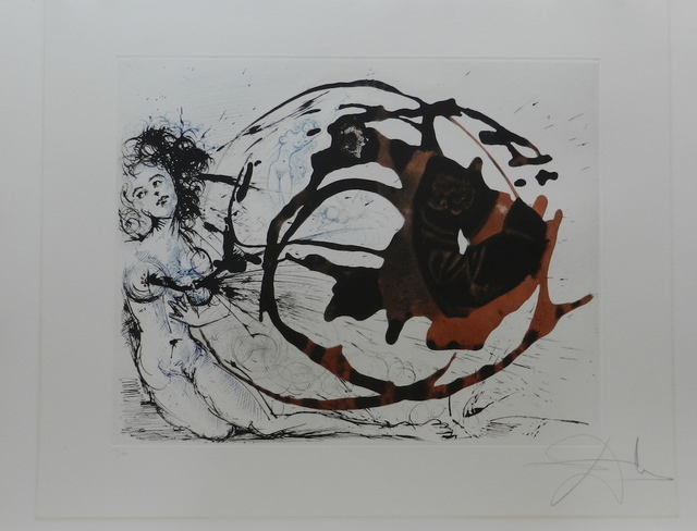 Salvador Dalí, ‘The Mythology The Milky Way’, 1963, Print, Etching, Fine Art Acquisitions Dali