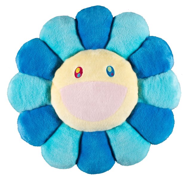 murakami flower cushion