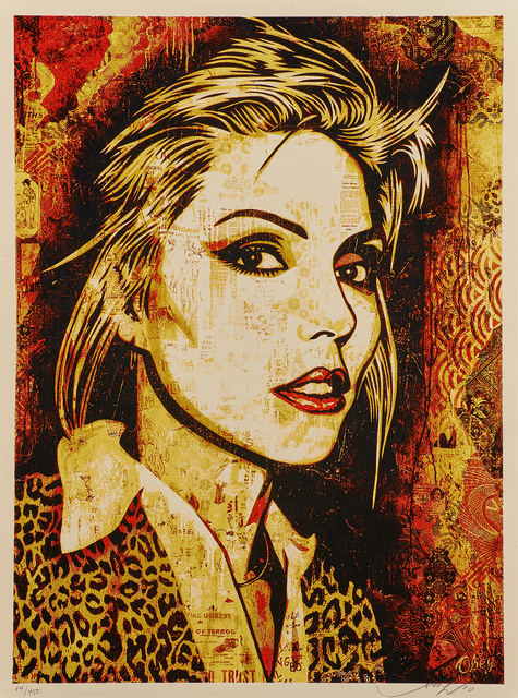 Shepard Fairey, ‘Debbie Harry’, 2010, Rago