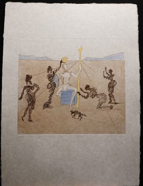 Salvador Dalí, ‘Historia de Don Quichotte de la Mancha The Golden Helmet of Madrino’, 1980, Fine Art Acquisitions