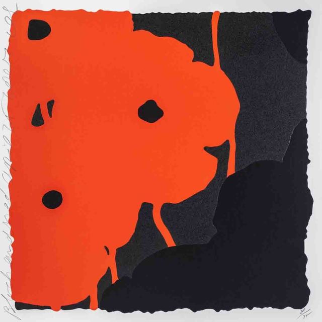 Donald Sultan, ‘Red & Black Poppies I’, 2007, ArtWise