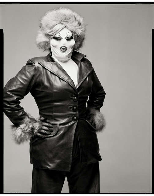 Fergus Greer, ‘Leigh Bowery, Session VII, Look 36’, 1994, Photography, Silver gelatin print, Michael Hoppen Gallery