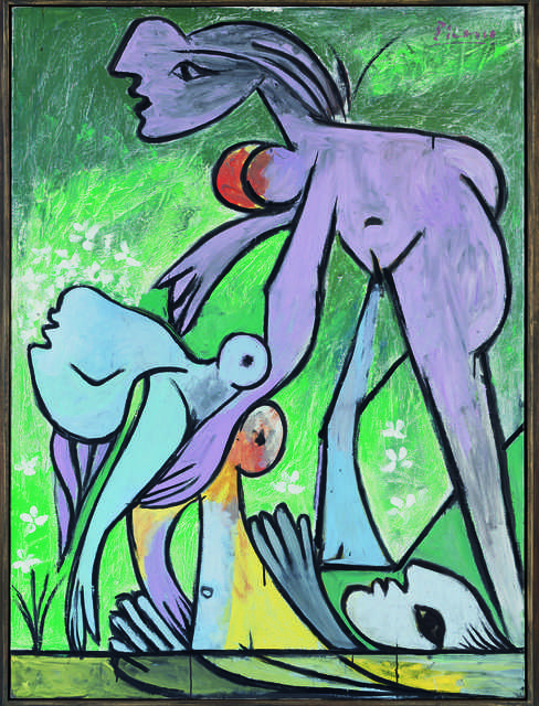 Pablo Picasso, ‘Le sauvetage (The Rescue)’, 1932, Fondation Beyeler